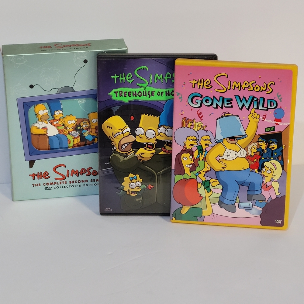 The Simpsons DVDs